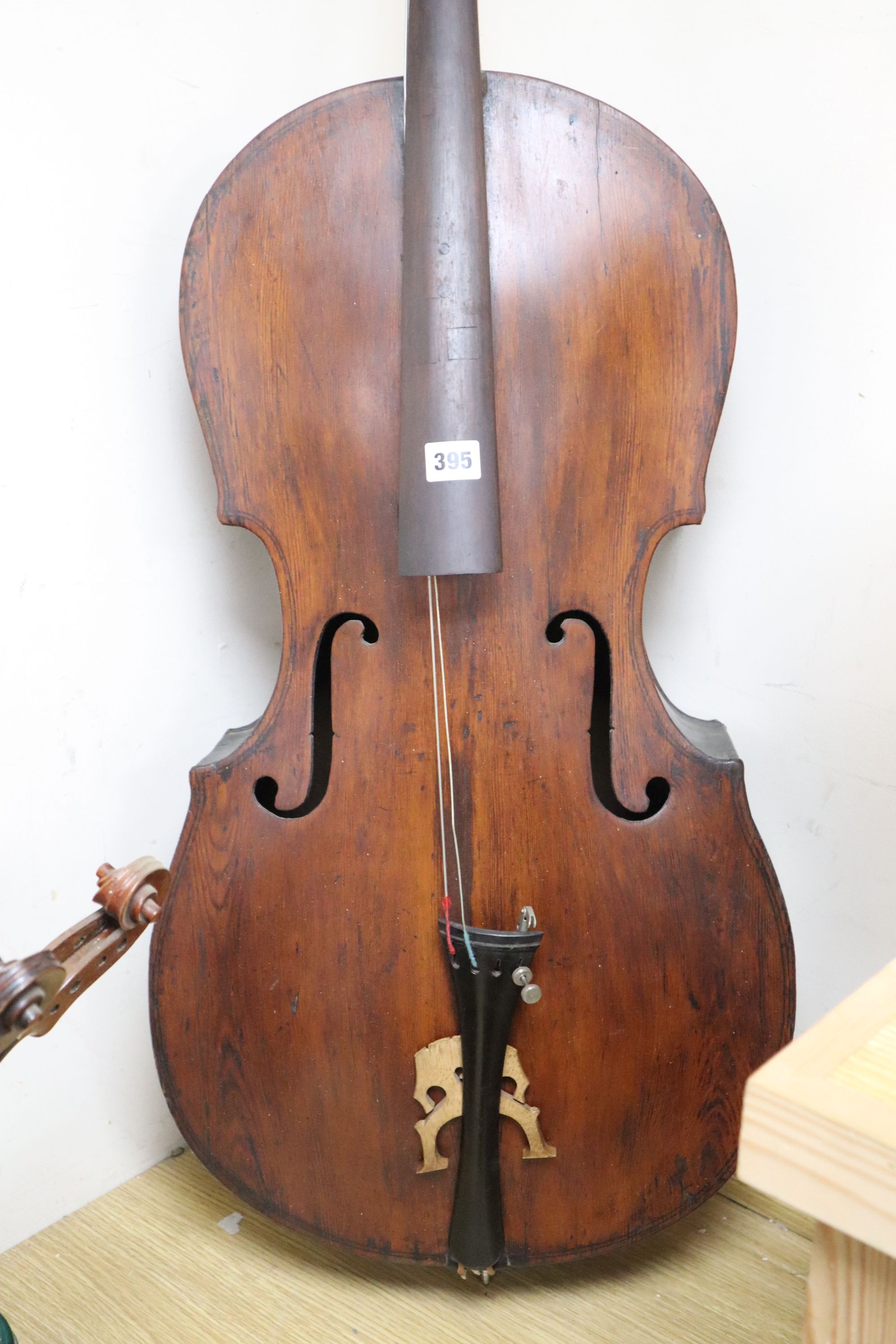 A George III cello